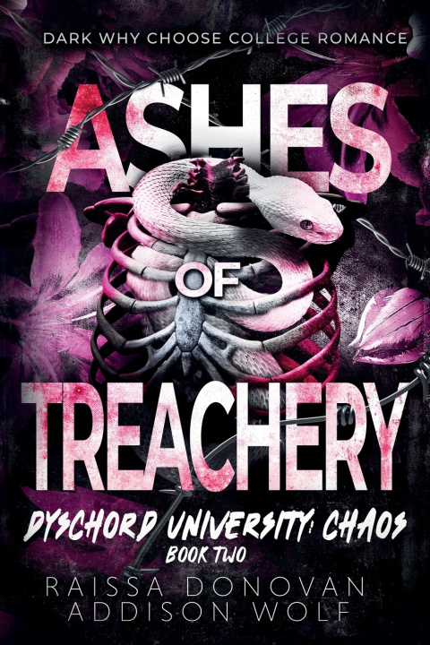 Książka Ashes of Treachery Raissa Donovan