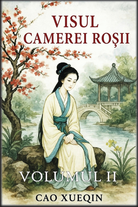 Книга Visul camerei roșii Cao Xueqin
