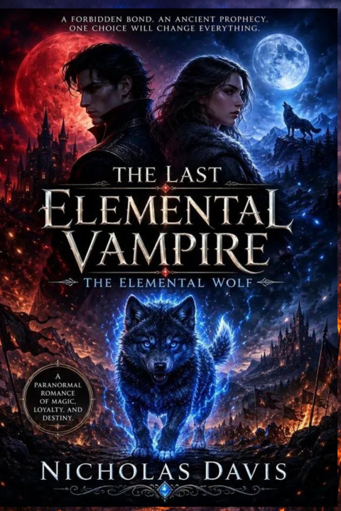 Buch The Last Elemental Vampare Nicholas Davis