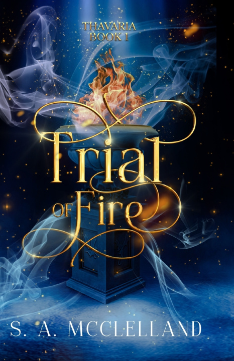 Kniha Trial of Fire S. A. McClelland