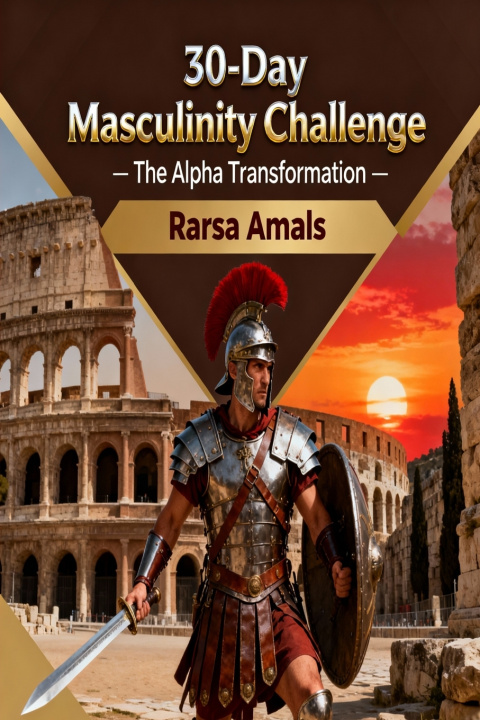 Kniha 30-Day Masculinity Challenge Rarsa Amlas