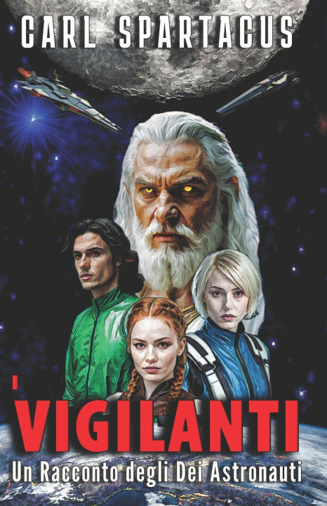 Könyv I Vigilanti Carl Spartacus