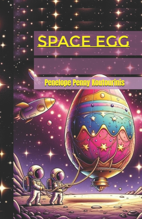 Книга Space Egg Penelope Penny Koutourinis