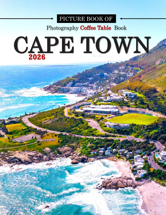 Książka Cape Town LAMAR MAYAR