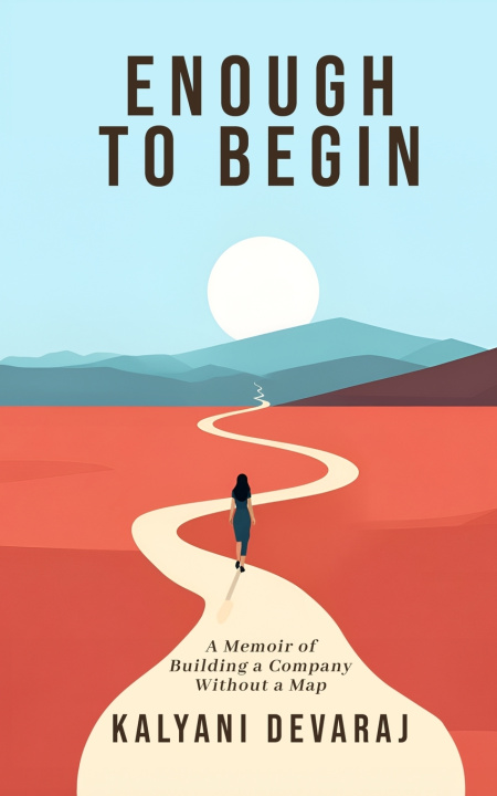 Книга Enough to Begin Kalyani Devaraj