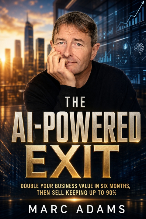 Carte THE SECRETS TO THE AI-POWERED EXIT Marc Adams