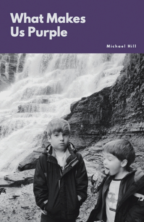 Книга WHAT MAKES US PURPLE Michael Hill