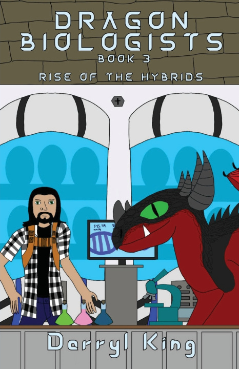 Kniha Dragon Biologists Darryl King