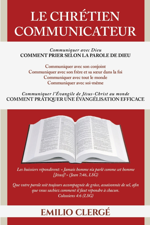Livro Le Chrétien Communicateur Emilio Clergé