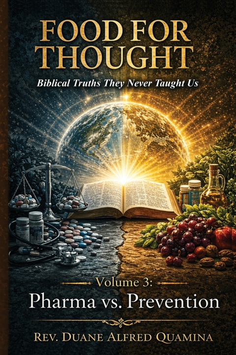 Książka Food For Thought Rev. Duane A. Quamina