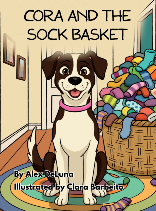 Carte Cora and the Sock Basket Alex DeLuna