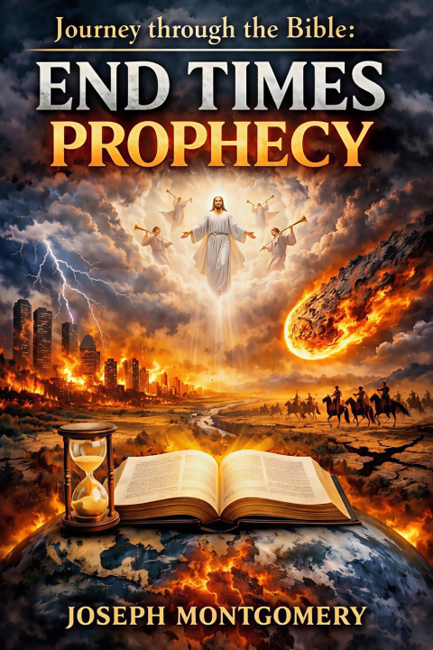 Książka Journey through the Bible Joseph Montgomery
