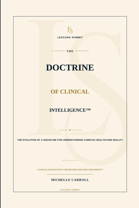 Kniha The Doctrine of Clinical Intelligence MICHELLE CARROLL