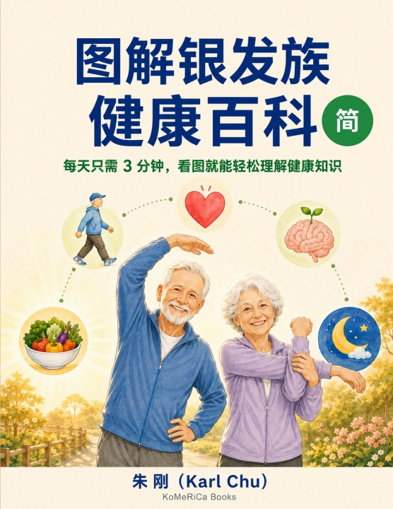 Boek 图解 银发族 健康百科 朱 刚 (Karl Chu)