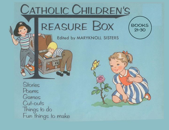 Buch Catholic Children's Treasure Box Maryknoll Sisters of St. Dominic