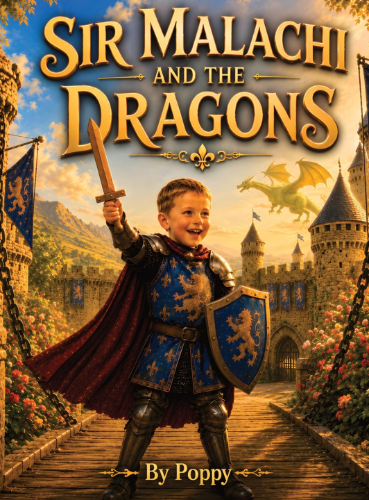Könyv Sir Malachi and the Dragons Jeff Whelchel