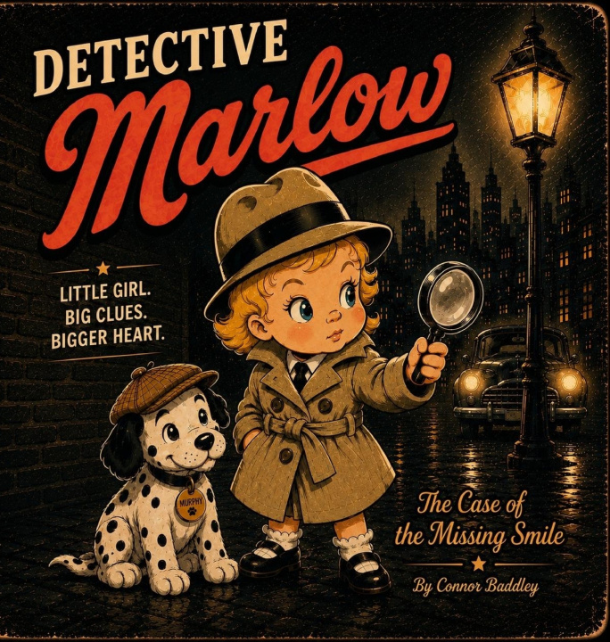 Книга Detective Marlow Connor Baddley