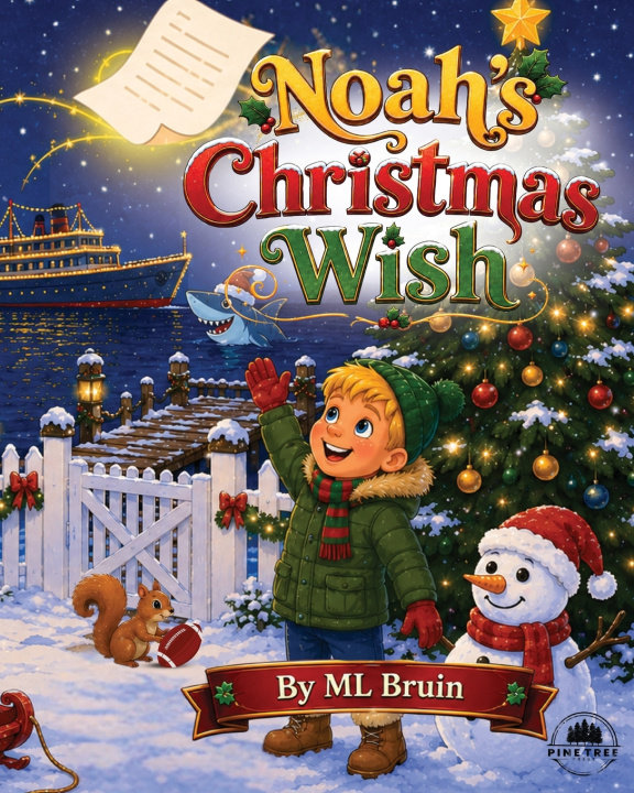 Książka Noah's Christmas Wish ML Bruin
