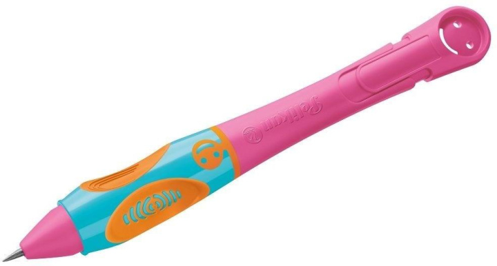 Kniha Ołówek automatyczny dla leworęcznych 3 wkłady. Pelikan Griffix. Lovely Pink 