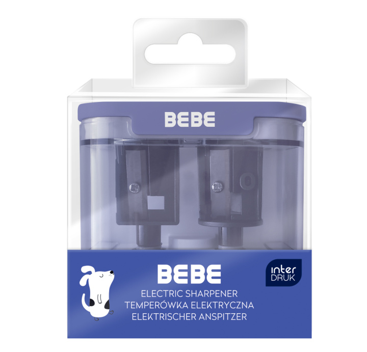 Boek Temperówka elektryczna podwójna. BEBE Kids 