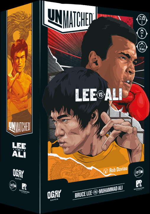 Könyv Unmatched. Lee vs Ali 