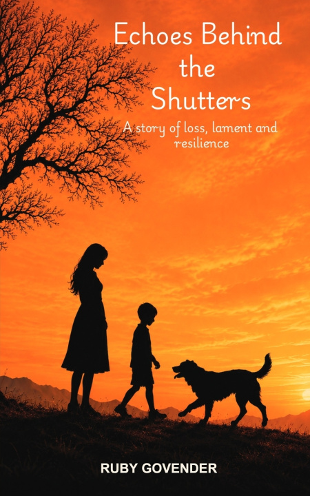Książka Echoes Behind the Shutters Ruby Govender