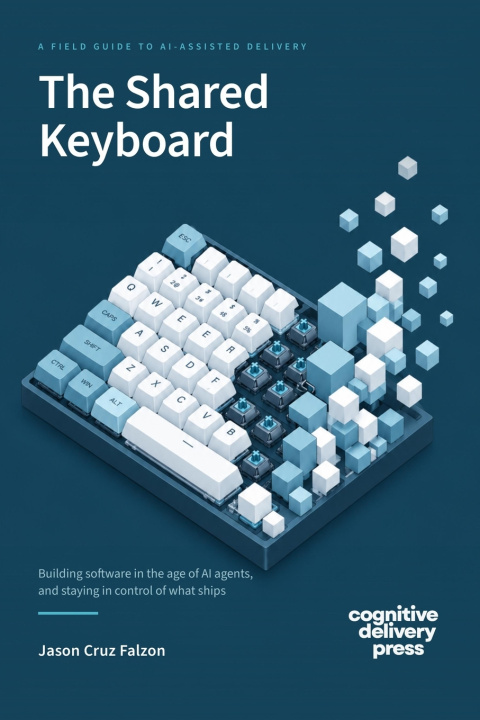 Kniha The Shared Keyboard Jason Cruz Falzon