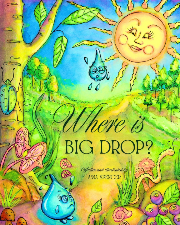 Książka Where is Big Drop? Anna Spencer