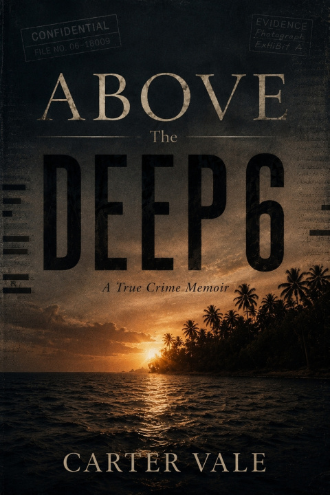 Книга Above The Deep 6 Carter Vale