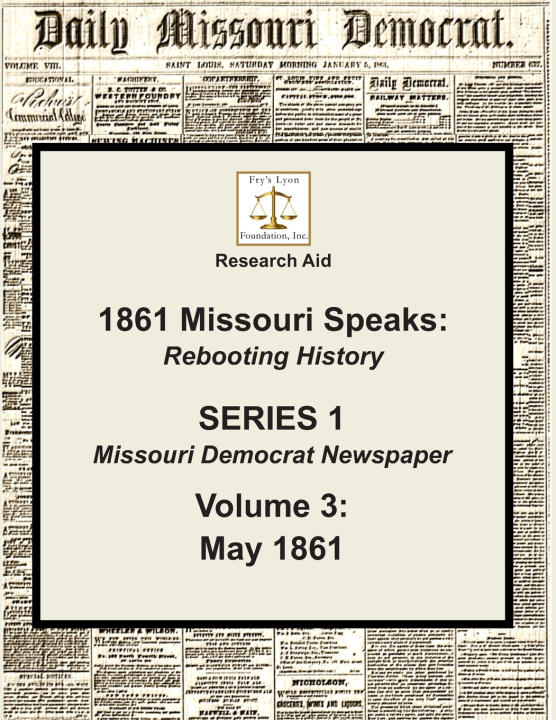 Kniha Volume 3 Jerry R. Fry Ret.