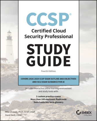 Książka CCSP Certified Cloud Security Professional Study Guide Mike Chapple