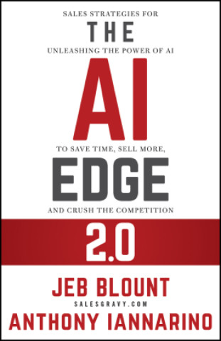 Kniha The AI Edge 2e Jeb Blount