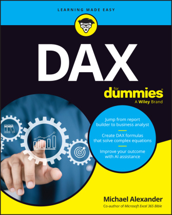 Книга DAX For Dummies Michael Alexander