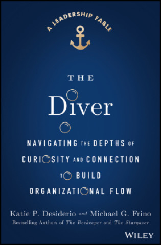Kniha The Diver Katie P. Desiderio