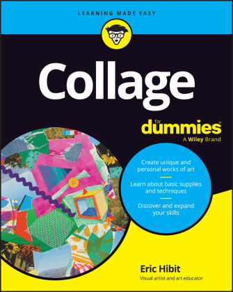 Kniha Collage For Dummies Eric Hibit
