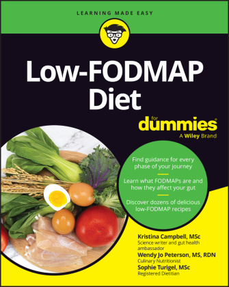 Carte Low-FODMAP Diet For Dummies Kristina Campbell