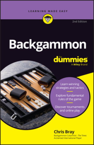 Książka Backgammon For Dummies Chris Bray