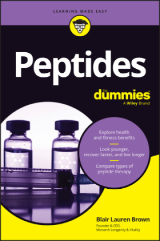 Книга Peptides For Dummies Blair Lauren Brown
