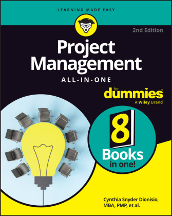 Könyv Project Management All-in-One For Dummies The Experts at Dummies