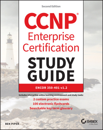 Książka CCNP Enterprise Certification Study Guide Ben Piper
