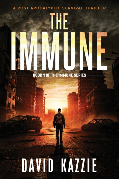 Kniha The Immune David Kazzie