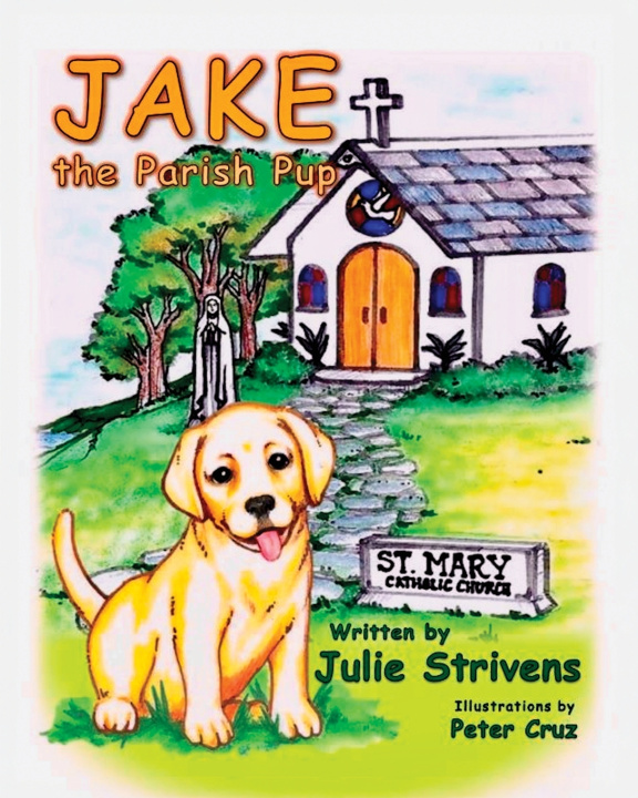 Könyv Jake the Parish Pup Julie Strivens