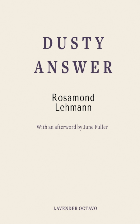 Книга Dusty Answer Rosamond Lehmann
