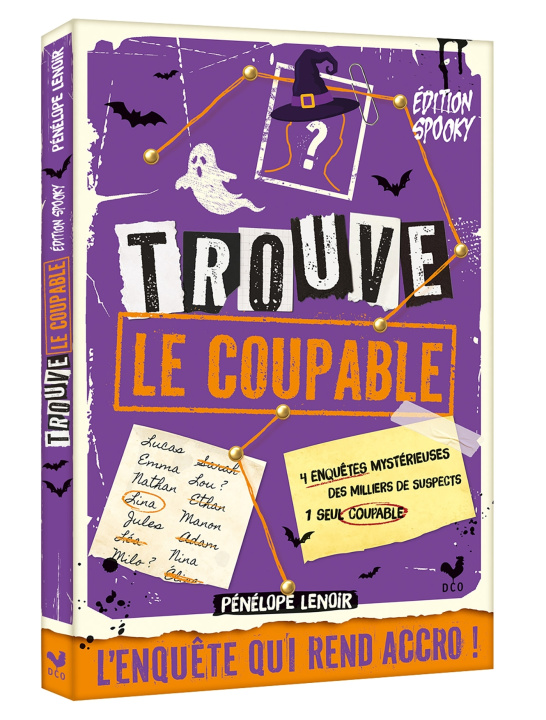 Knjiga Trouve la sorcière ! 