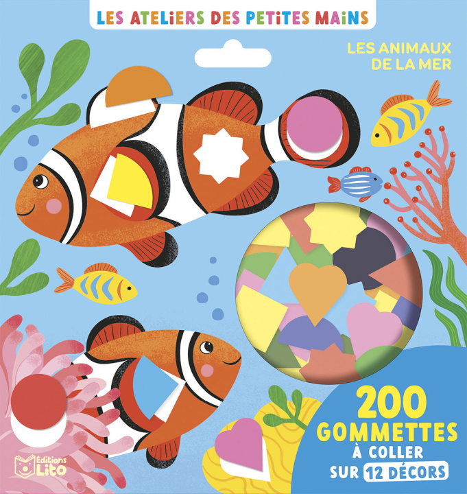 Книга AT PETITES MAINS ANIMAUX MER 