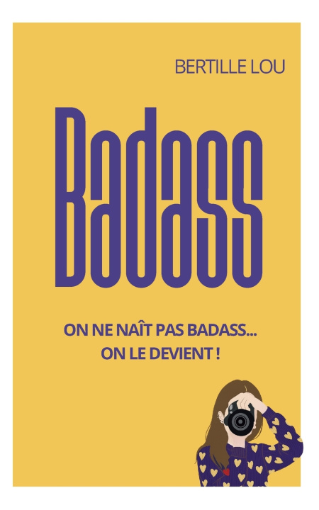 Książka Badass Bertille Lou