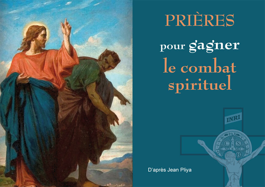 Buch Prières pour gagner le combat spirituel PAR 25 JEAN PLIYA (D'APRES)