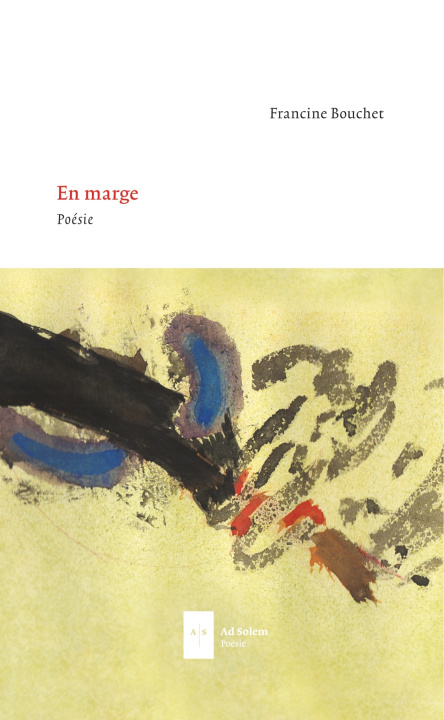 Carte En marge Francine Bouchet