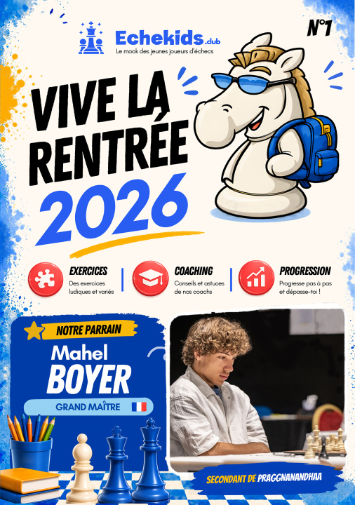 Könyv Echekids Christophe Visconti