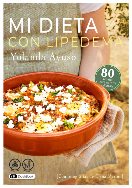 Książka Mi dieta con lipedema Ayuso García